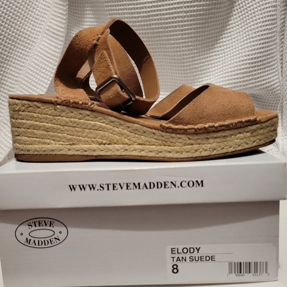 Steve Madden Elody Wedge Sandal
